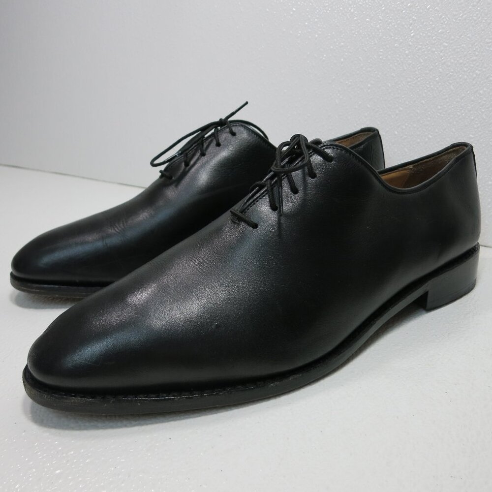 Cole Haan Grand Postman Leather Dress Footwear Oxfords Men's Shoes Sz 12 M